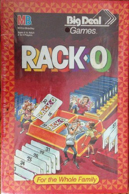 

Milton Bradley Racko Rack Up The Highest Score In This (1987)(Red)