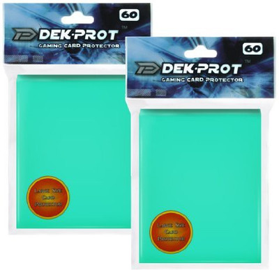

DEK PROT Magic+Pokemon Size Gaming Protectors120 Sleeves Seafoan(Green)
