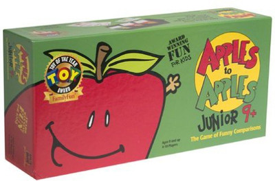 

Out of the Box Apples To Apples Junior 9+(Green)