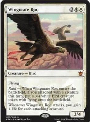 

Magic: the Gathering Wingmate Roc (031/269) Khans Of Tarkir(Multicolor)