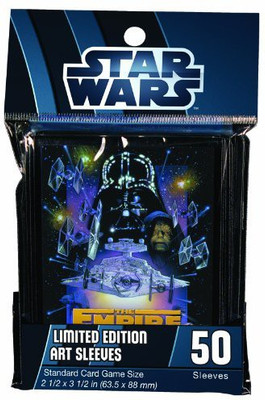 

Fantasy Flight Games Star Wars Art Sleeves Empire Strikes Back(Blue)