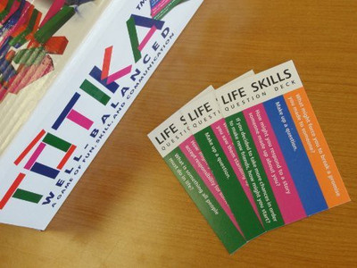 

Open Spaces, LLC Totika Life Skills Deck(Multicolor)