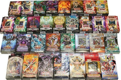 

Yu-Gi-Oh! Yugiohlot Of 40 Commons10 Rares & 5 Holos No Duplicates(Multicolor)