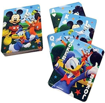 

Amscan Mickey Mouse Playing Cards(Multicolor)