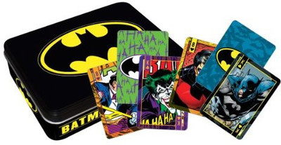 

Aquarius Batman Playing Tin(Multicolor)