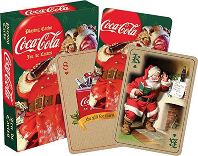 

Aquarius Coca Cola Santa Playing Cards(Red)