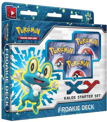 

Pokemon Xy Kalos Starter Set Froakie(Blue)