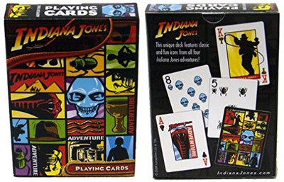

Indiana Jones playing "adventure deck"(Black)