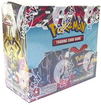 

Pokemon Pokmon Trading Xyphantom Forces Booster Display(Multicolor)
