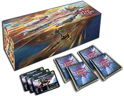

Legion Supplies Star Realms Boxincludes 3 Promo(Multicolor)