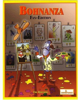 

Rio Grande Games Bohnanza Fan Edition(Multicolor)