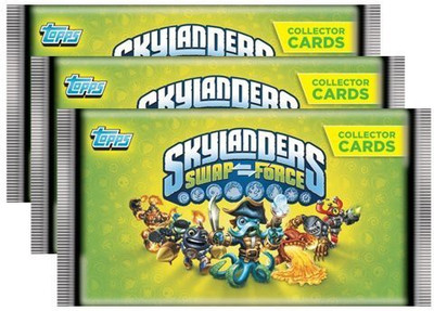 

Topps Skylanders Swap Force Collector Pack (Single Pack)(Green)