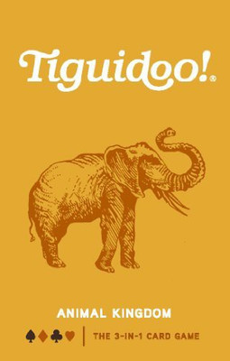 

Tiguidoo! Animal Kingdom 3 In 1 Trivia Quiz On(Gold)