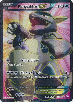 

Pokemon Kangaskhan (103) Xy Flashfire Holo(Multicolor)