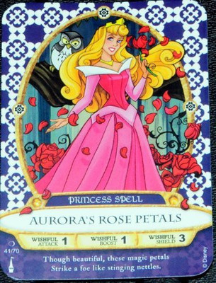 

Sorcerers Mask Of The Magic Kingdom Walt Disney World 41 Aurora'S Rose(Multicolor)