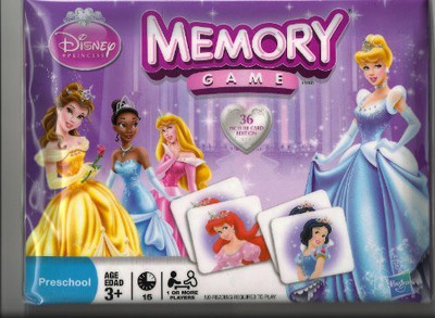 

Hasbro Disney Princess Memory(Multicolor)