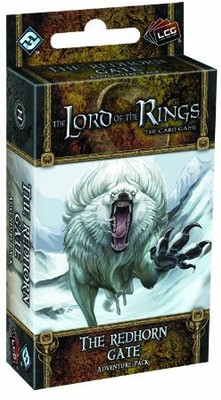 

Fantasy Flight Games Lord Of The Rings Lcg The Redhorn Gate Adventure Pack(Brown)