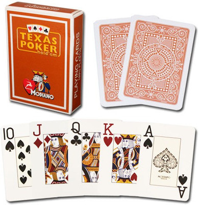 

Modiano Texas Poker brown(Brown)