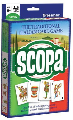 

Pressman Toy Scopa(Multicolor)