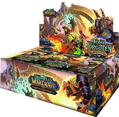 

World of Warcraft Tomb Of The Forgotten Booster Box(Multicolor)