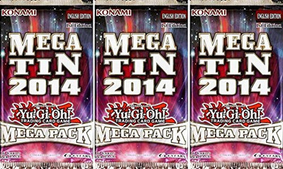 

Yu-Gi-Oh! Yugioh 3X Mega Tin 2014 Mega Packs (16Per Pack)(Multicolor)