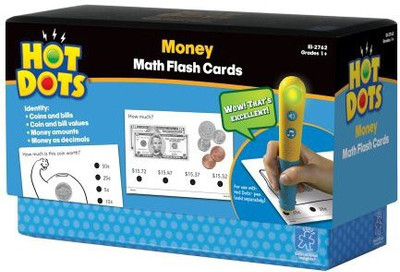 

Educational Insights Hot Dots Math Flash Cards - Money(Multicolor)