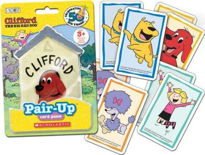 

Clifford The Big Red Dog Pairup(Multicolor)