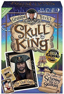 

Grandpa Beck's Games Grandpa Beck'S Skull Kingthe Of Scheming And Skulkingthe(Brown)