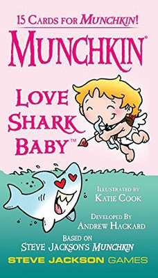 

Steve Jackson Games Munchkin Love Shark Ba(Multicolor)