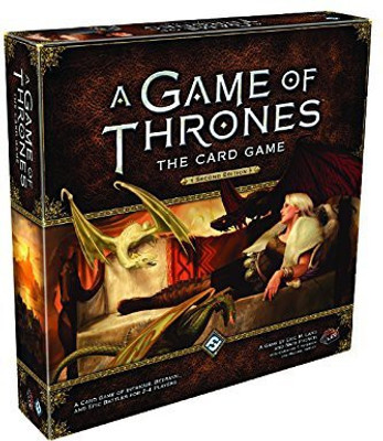 Fantasy Flight Games A Of Thrones The Second Edition(Black)