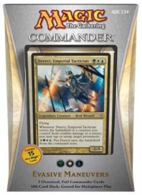 

Magic: the Gathering Commander 2013 Evasive Maneuvers Deck(Multicolor)