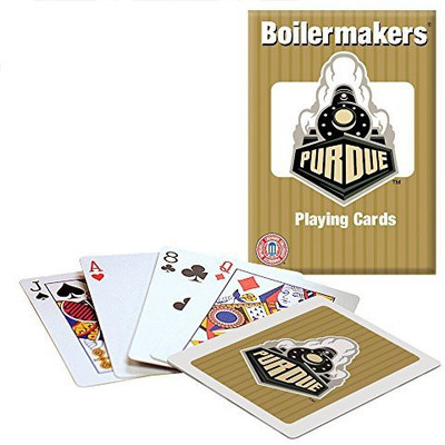 

Patch Products, LLC Purdue Playing Cards(Brown)