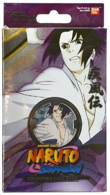 

Naruto Shippuden Foretold Prophecy Theme Deck Shadow Of The Snake(Purple)