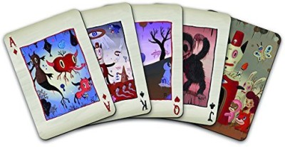 

Dark Horse Deluxe Gary Baseman Playing Cards(Multicolor)