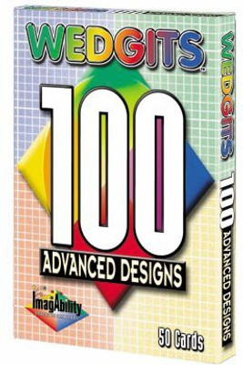 

ImagAbility Wedgits Advanced Design50With 100 Advanced Designsfor Use(Multicolor)