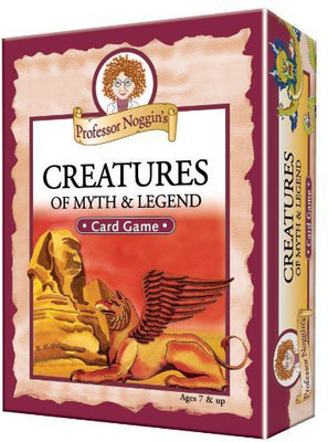 

Professor Noggin Educational Trivia 'S Creatures Of Myth And Legend(Maroon)
