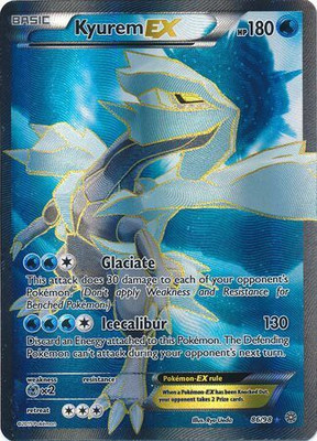 

Pokemon Kyuremex (86/98) Ancient Origins Holo(Blue)