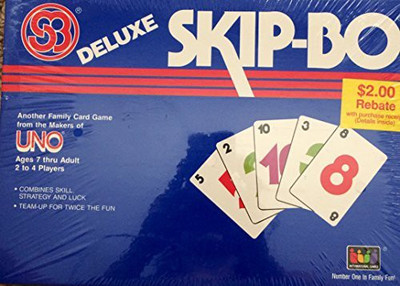 

Mattel Deluxe Skipbo(Blue)