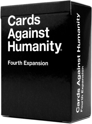 

Cards Against Humanity Fourth Expansion(Black, White)