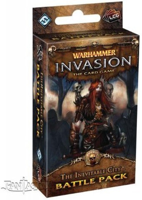 

Fantasy Flight Games Warhammer Invasion Lcg The Inevitable City Battle Pack(Brown)