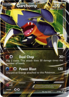 

Pokemon Garchomp Lv X Promo Holo Promos(Multicolor)