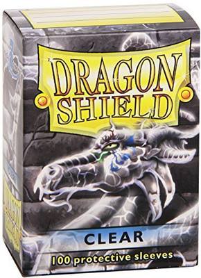 

Dragon Shield S Protective Sleeves (100Pack)Clear(Grey)