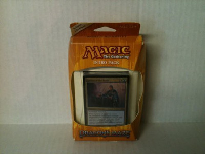 

MTG Dragon'S Maze Simic Domination Intro Pack(Brown)