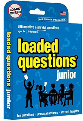 

All Things Equal, Inc. Loaded Questions Junior(Blue)