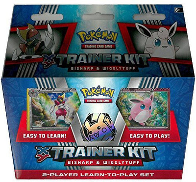 

Beckett Publications Pokemon Xy Trainer Kit Bisharp & Wigglytuff(Blue)