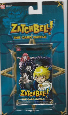 

Zatchbell The Battle(Blue)