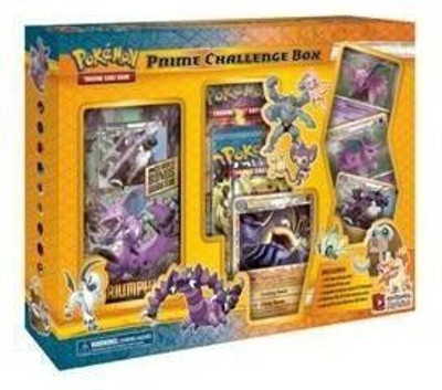 

Pokemon Tcg Prime Challenge Triumphant Box [Machamp](Yellow)