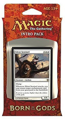 

Magic: the Gathering (Mtg) Born Of The Gods Intro Pack(Maroon)