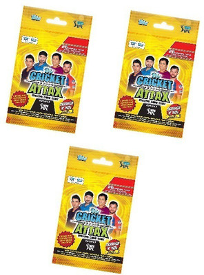 

Topps Topps IPL CA 2016 Three pieces of 99 pack(Multicolor)