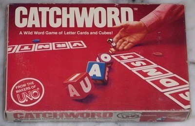 

International Games, Inc. Catchword A Wild Word Of Letterand Cubes(Red)